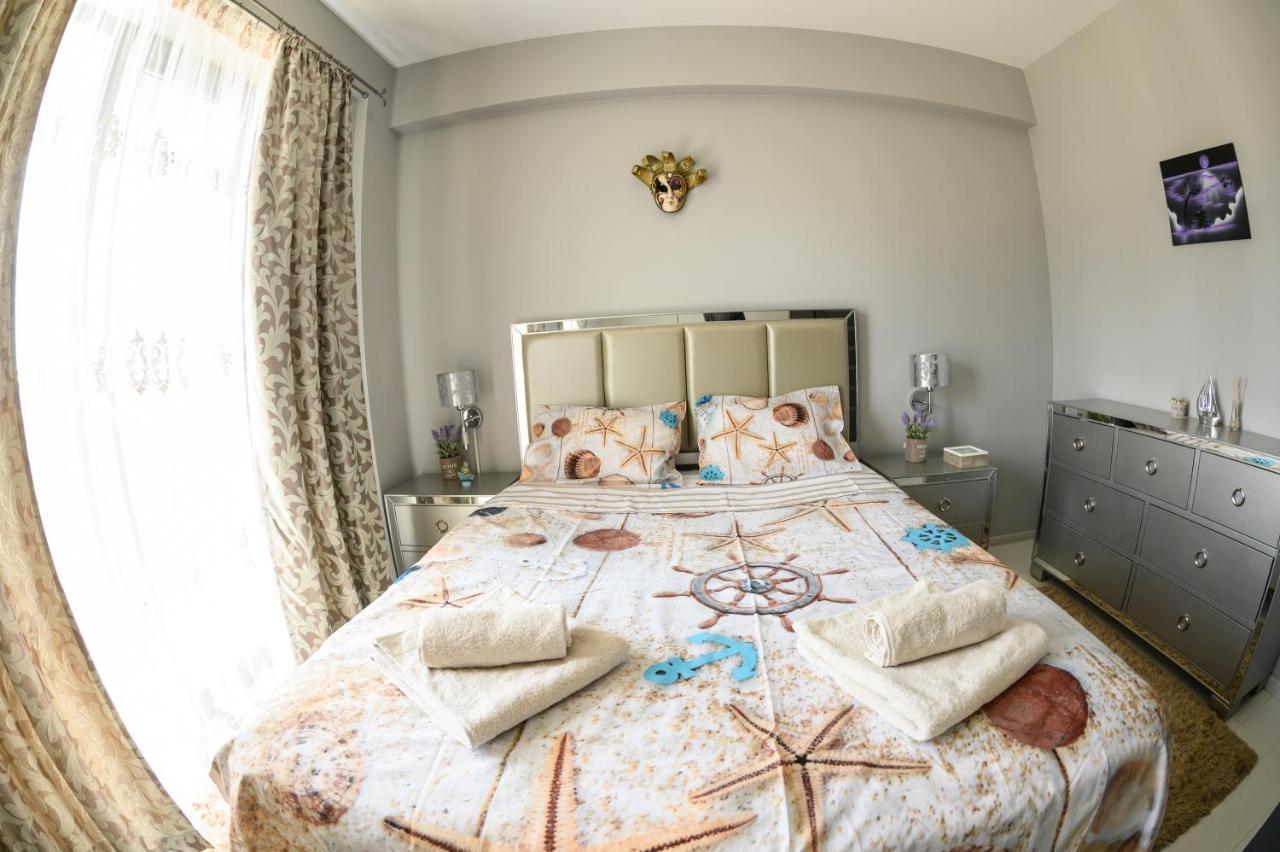 The Captain'S Home - Mamaia Nord Navodari Bagian luar foto