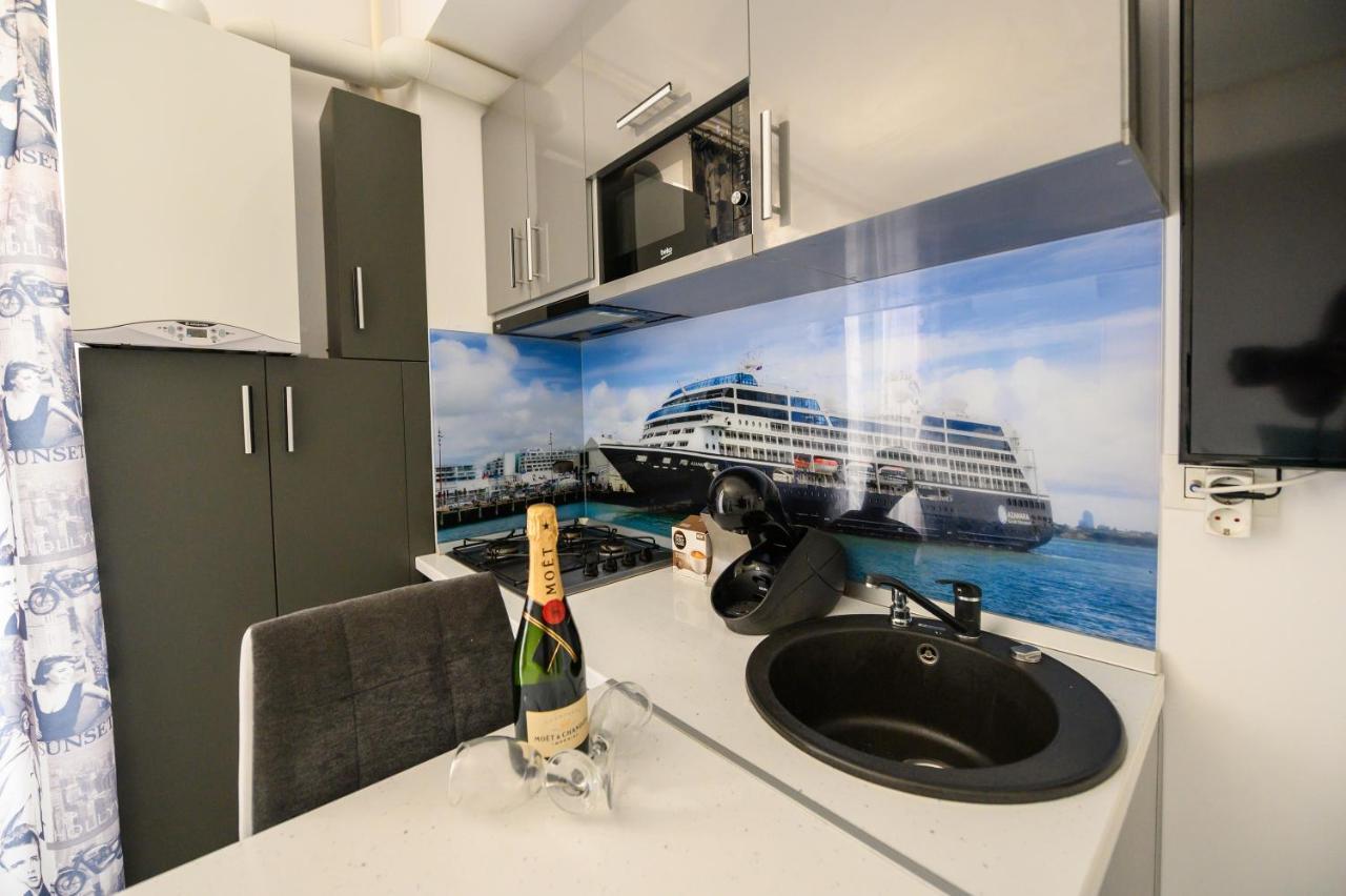 The Captain'S Home - Mamaia Nord Navodari Bagian luar foto